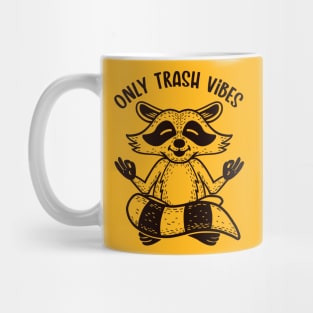 Only Trash Vibes (Lineal) Mug